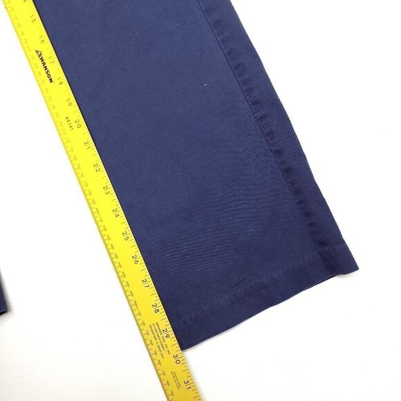 Under Armour Match Play Golf Pants Mens 32x30 Blue Stretch Tech Commuter Cotton - Picture 5 of 7